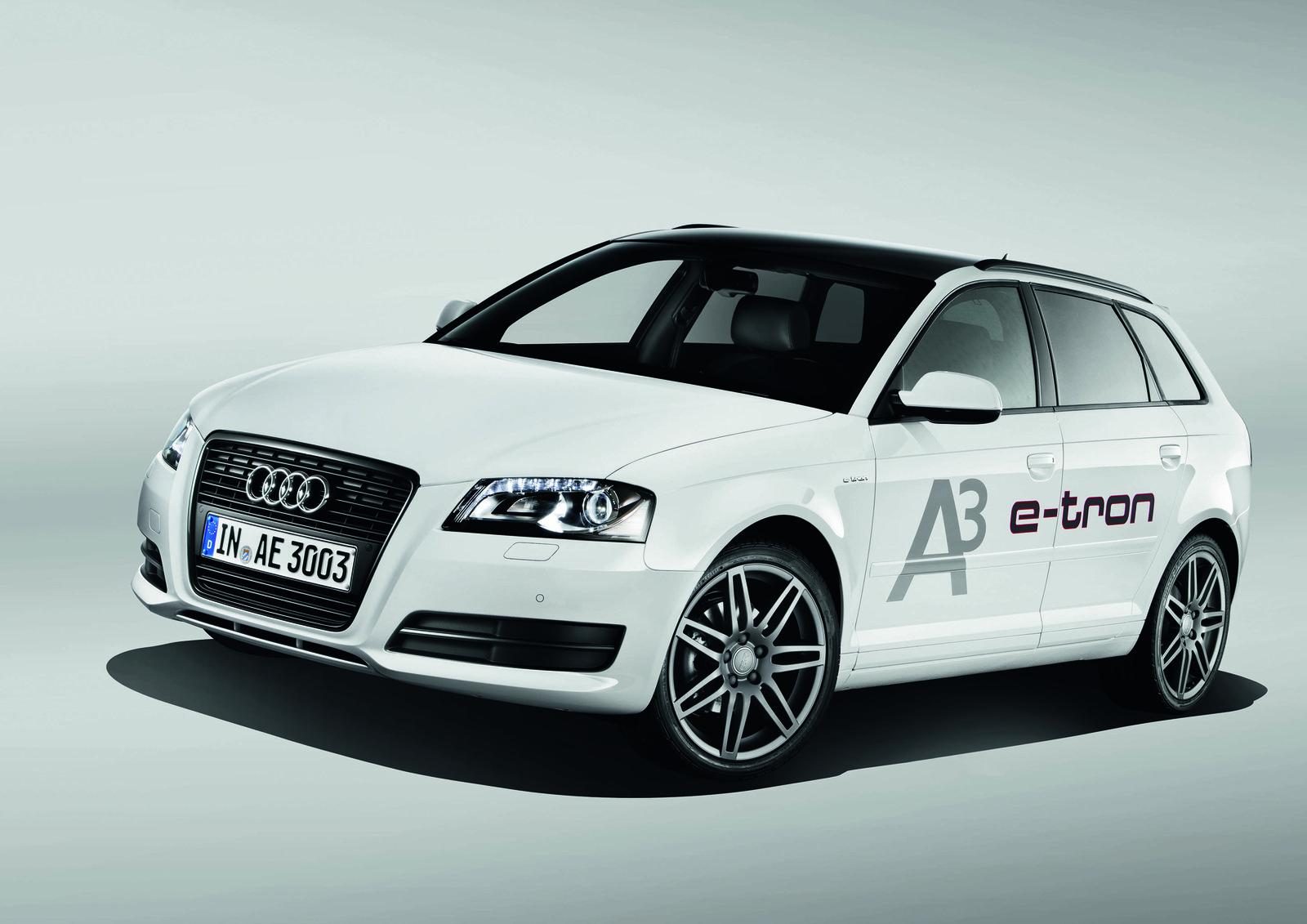 Audi A3 e-tron concept