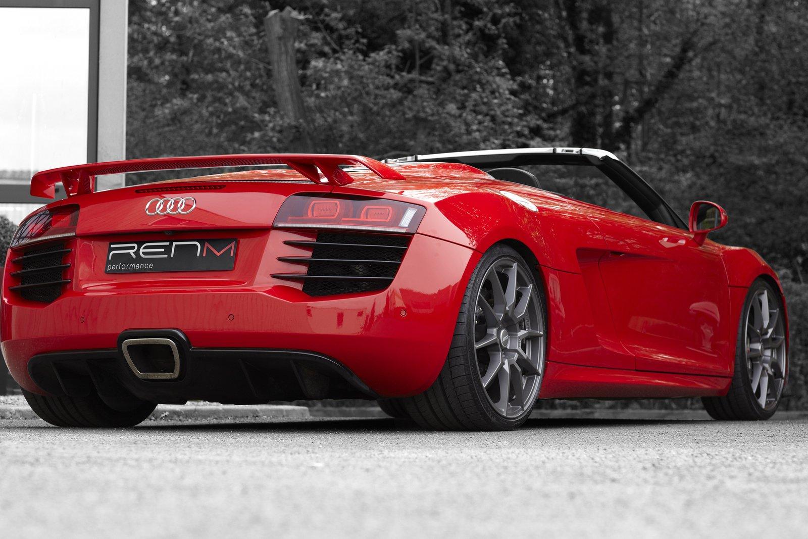 Audi R8 V10 RMS Spyder by RENM Performance