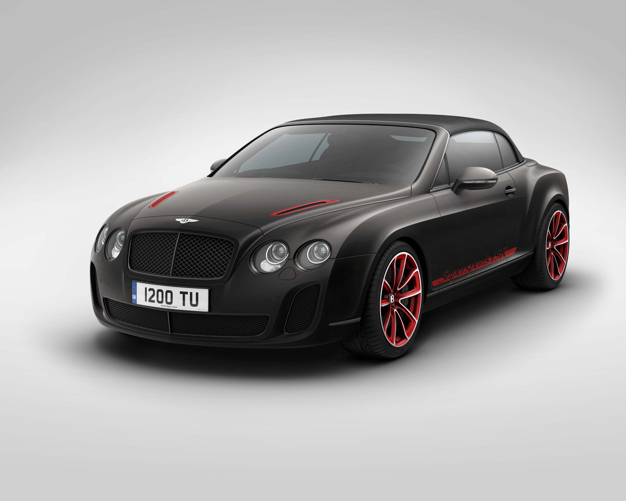 Bentley Continental Supersports Convertible ISR