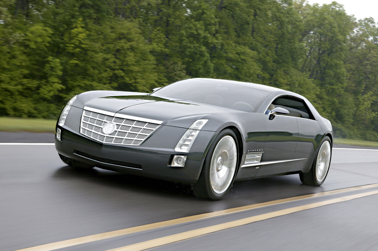 Cadillac Sixteen Concept