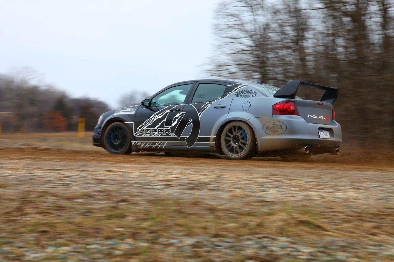 Dodge Avenger rally car