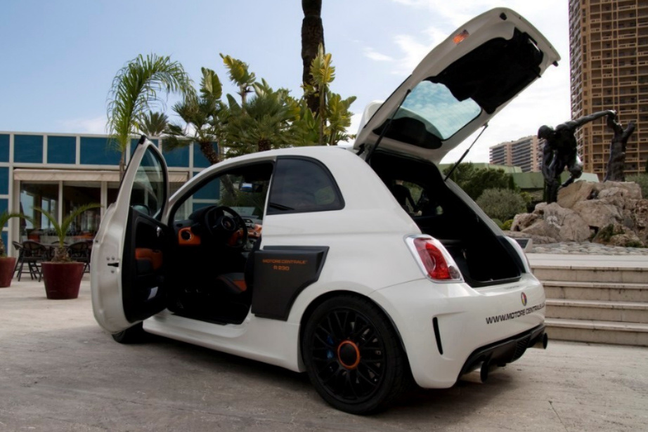 Fiat 500 Abarth by Lucarelli-Monza