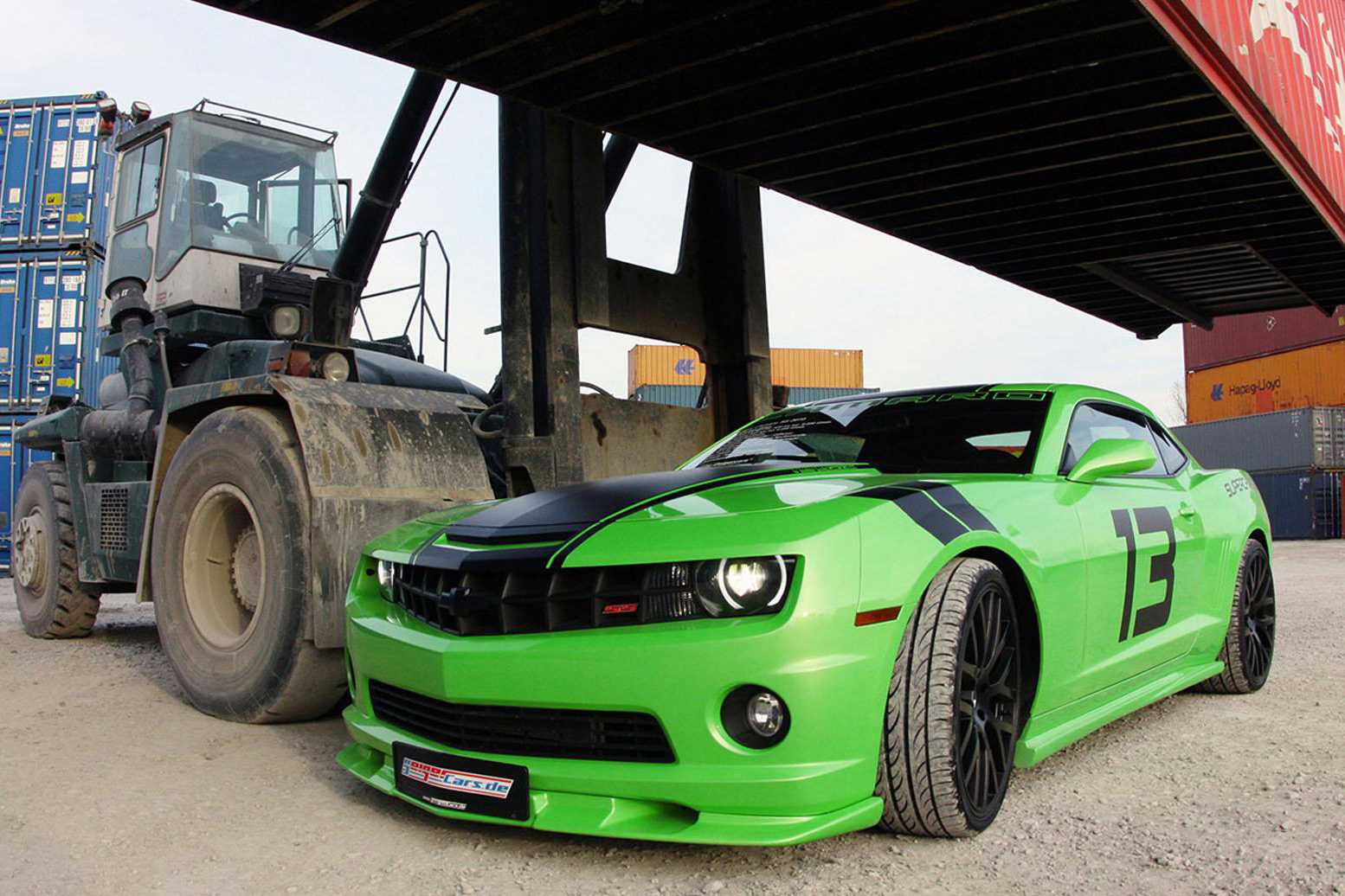 Geiger Cars Camaro Super Sport HP 564