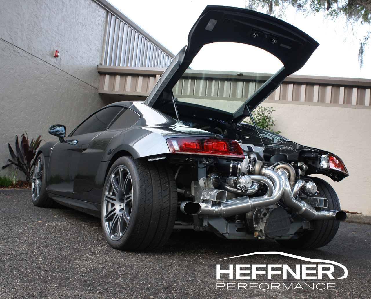 Heffner Performance Audi R8 V10