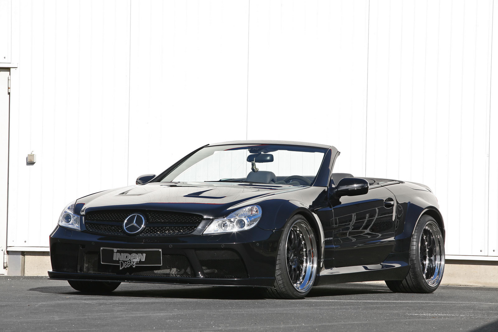 Inden Design Mercedes-Benz SL65 Black Series Convertible