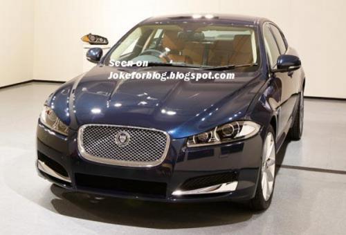 Jaguar XF facelift