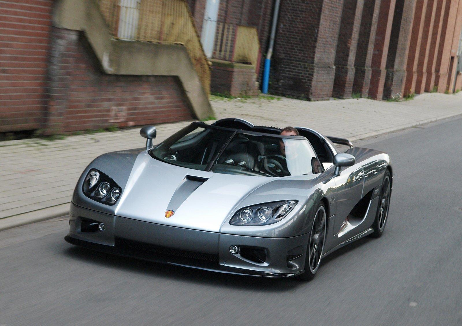 Koenigsegg CCR by Edo Competition