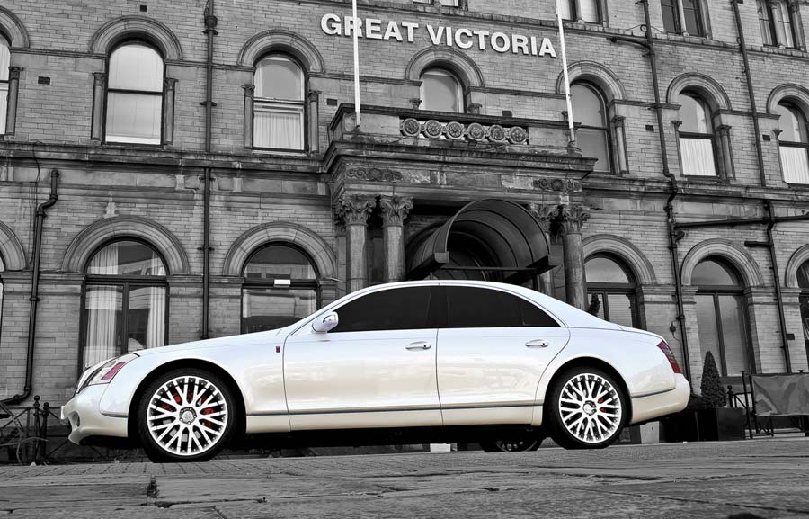Maybach 57 Wedding Commemorative by Project Kahn