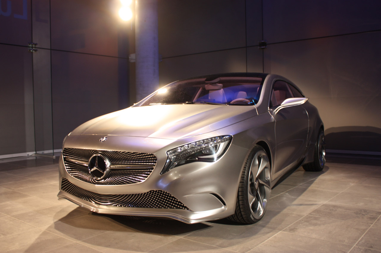 Mercedes A Class Concept