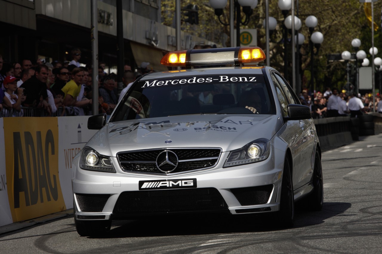 Mercedes C63 AMG Performance Safety Car