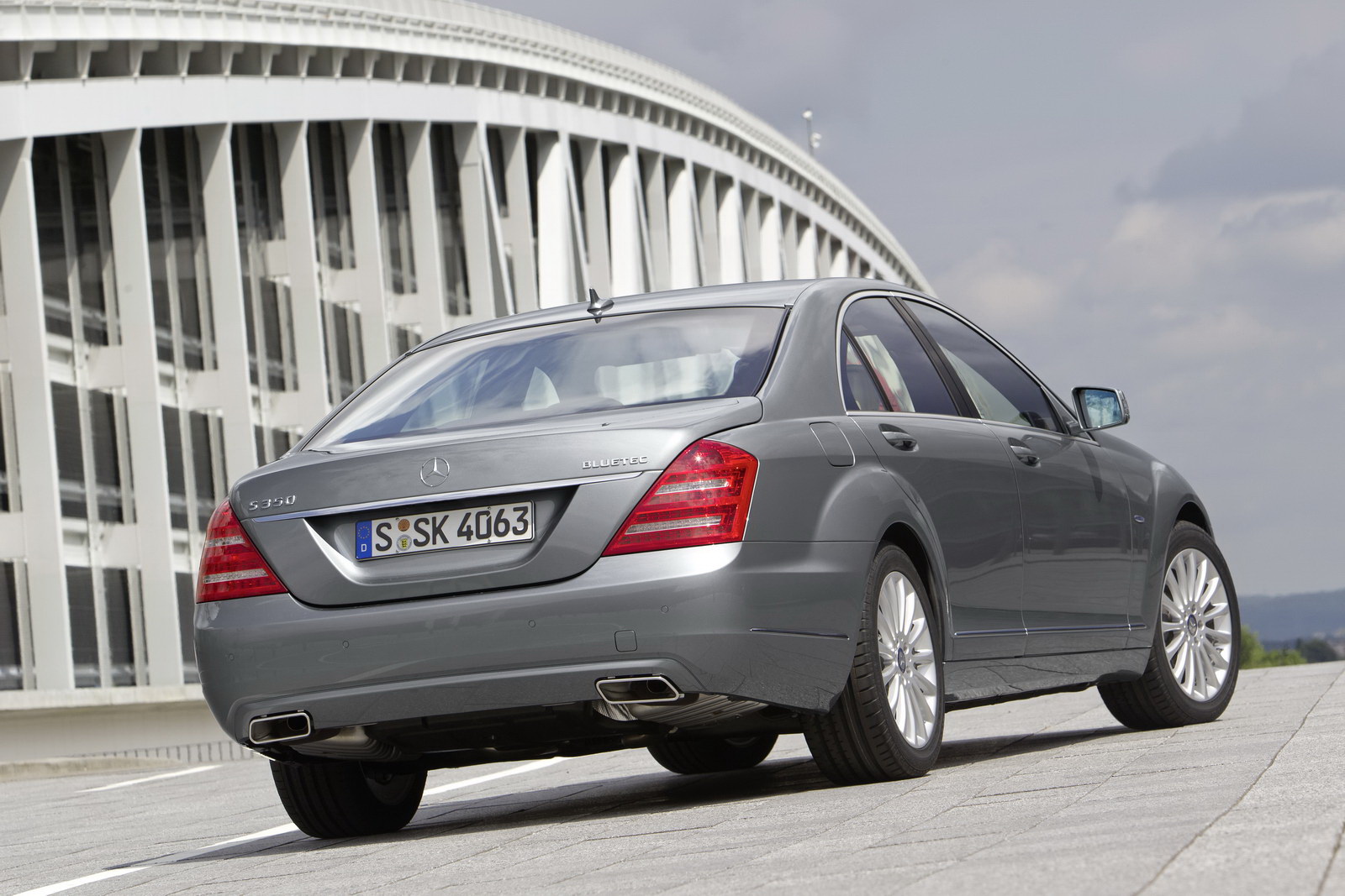 Mercedes S350 BlueTEC