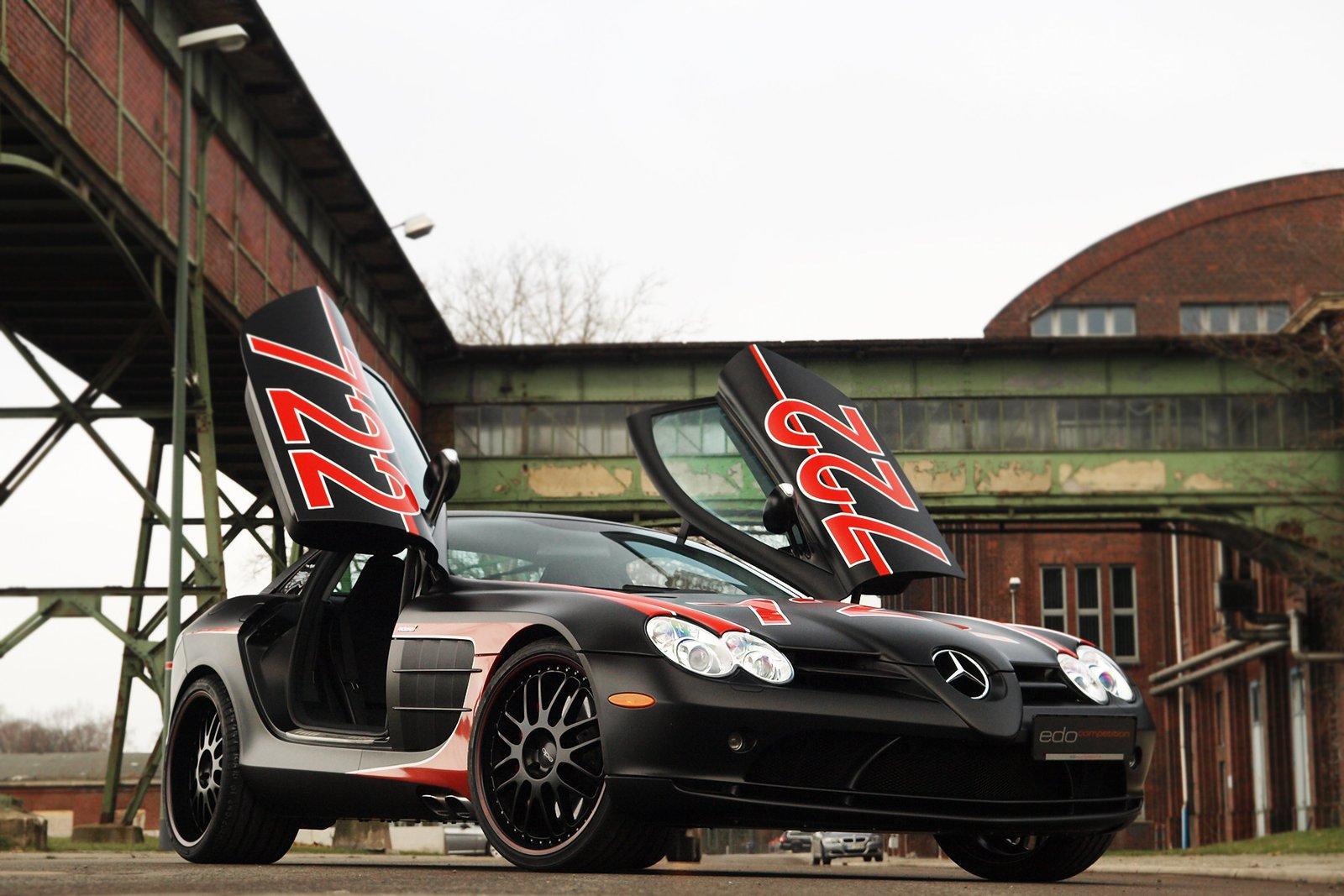 Mercedes SLR McLaren 722 Black Arrow