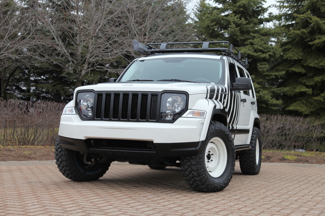 Mopar Jeep Cherokee Overland