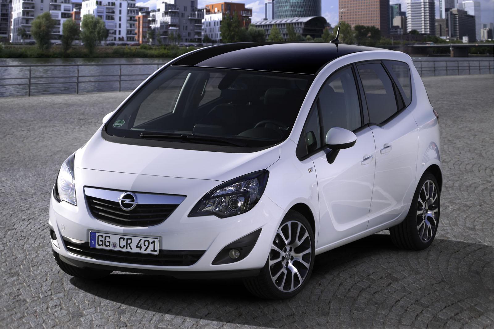 Opel Meriva Design Edition