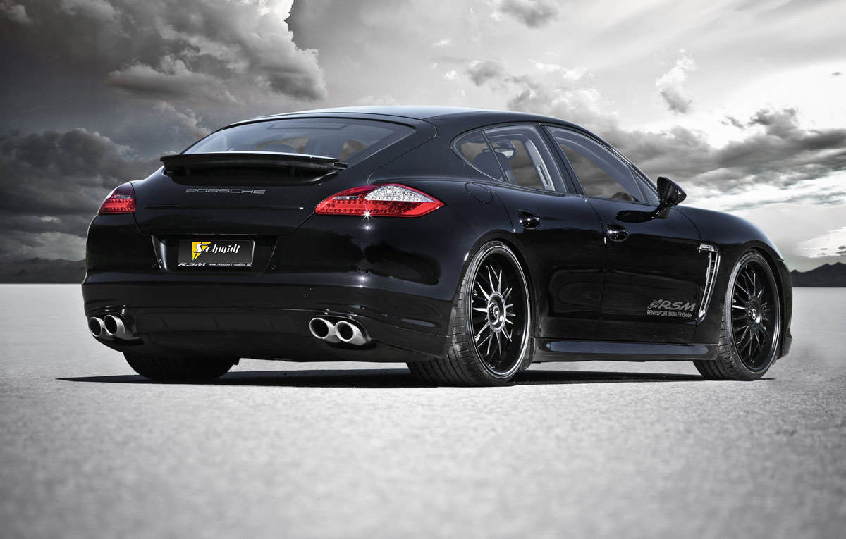 Porsche Panamera 4S by Rennsport Muller and Schmidt Revolution