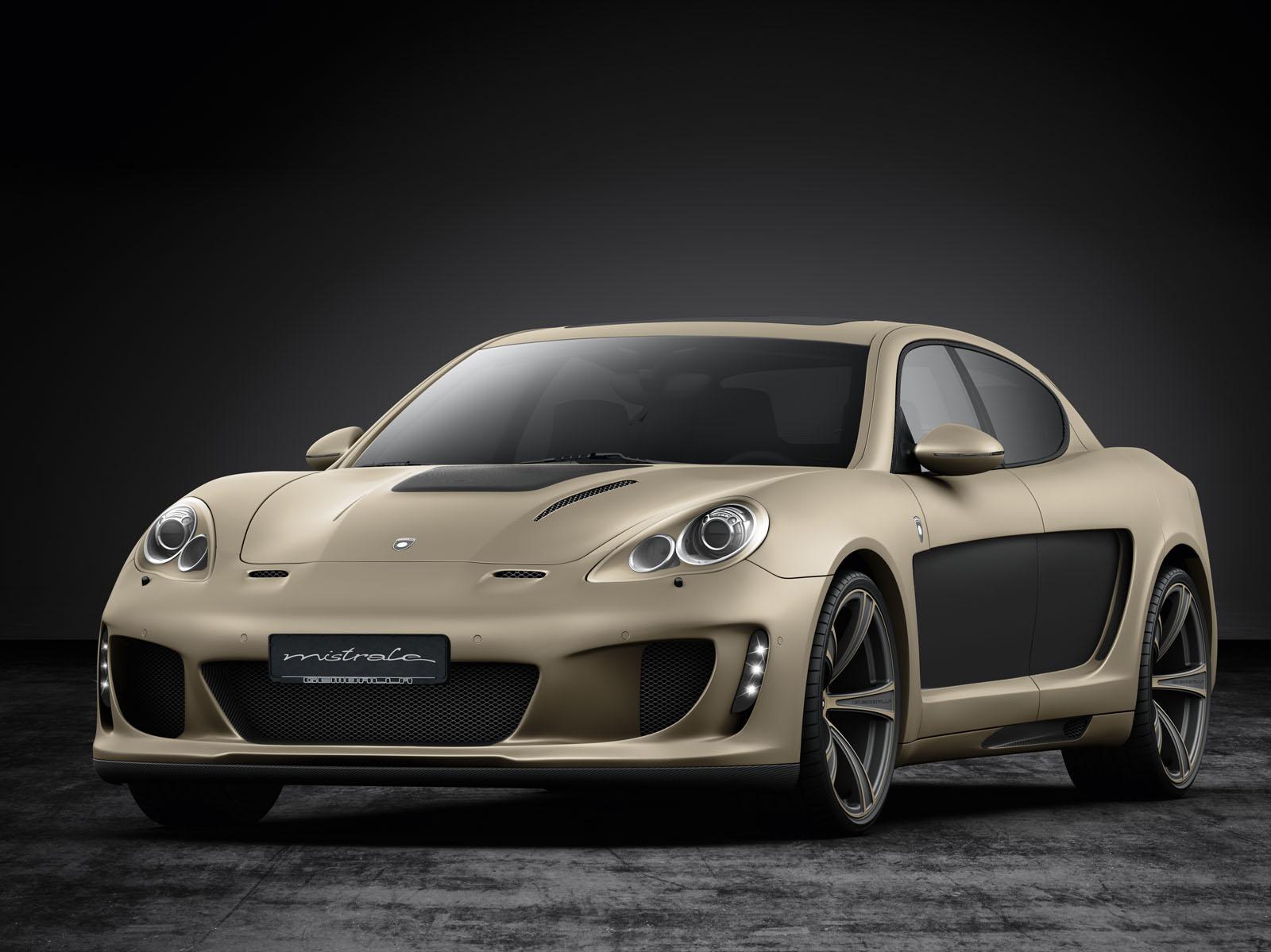 Porsche Panamera Mistrale by Gemballa