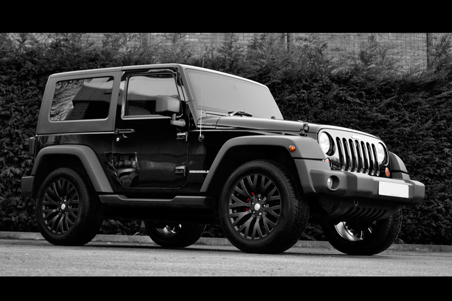 Project Kahn Jeep Wrangler