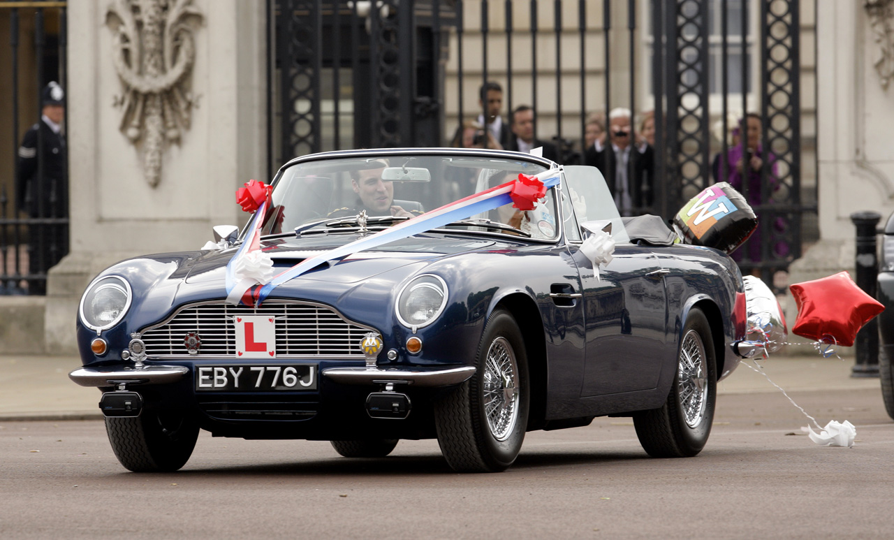 Royal Wedding Aston Martin DB6 Volante MKII