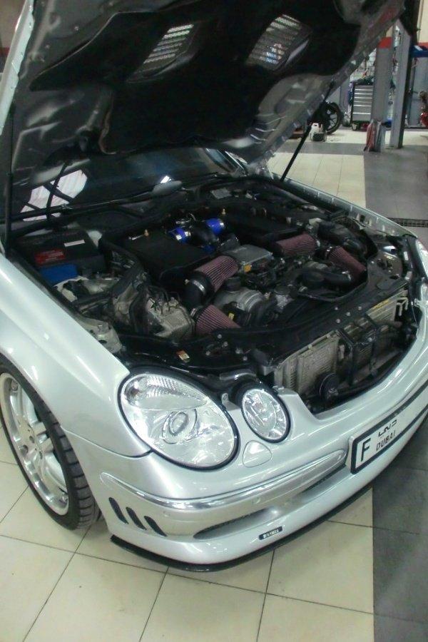 Speedriven Mercedes E-Class W211