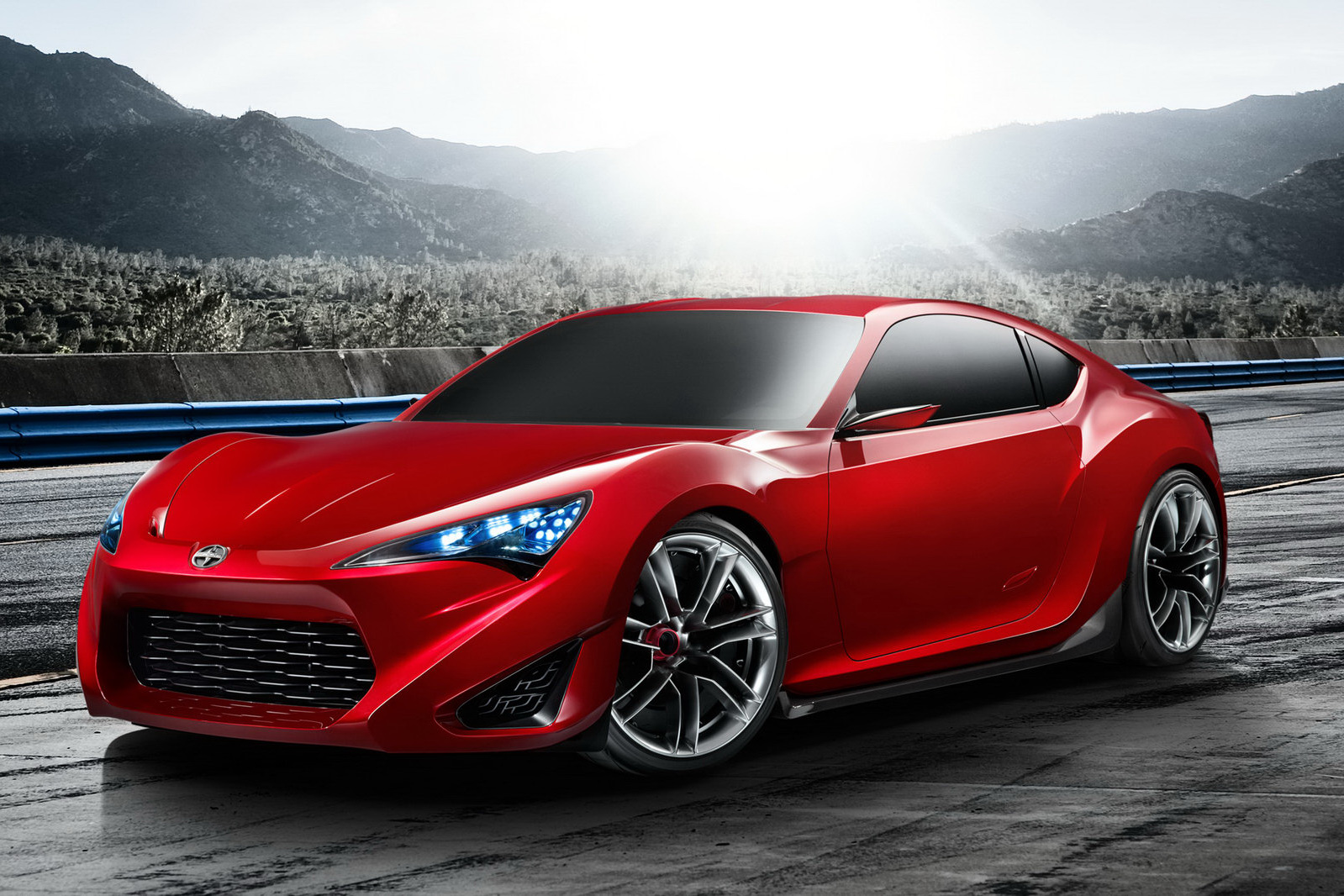 Toyota FT-86 - Scion FR S concept