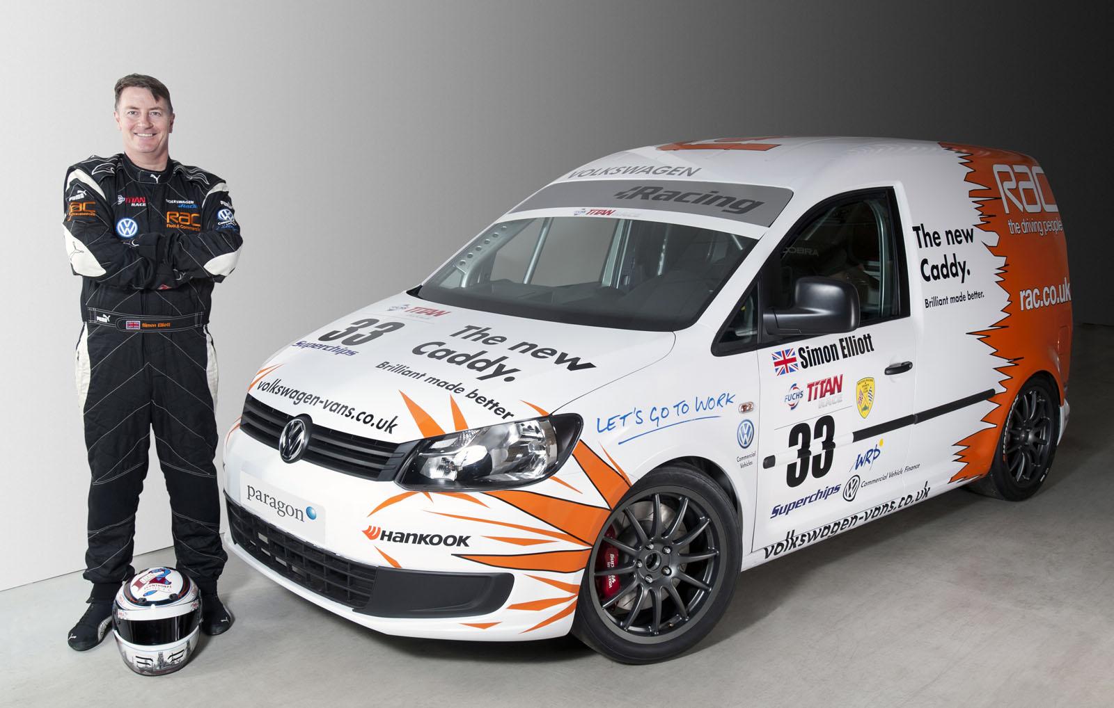 Volkswagen Caddy Racer