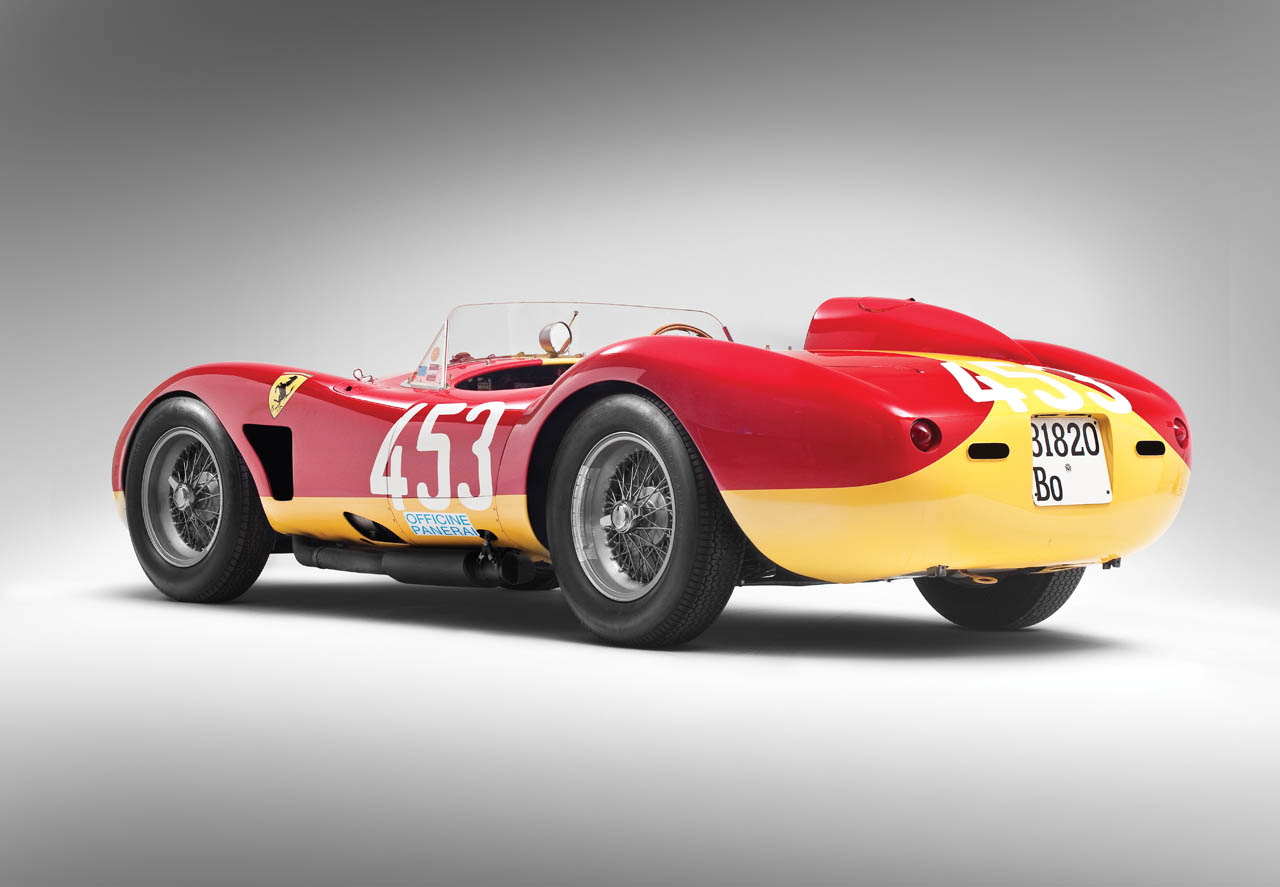 1957 Ferrari 500 TRC Spider