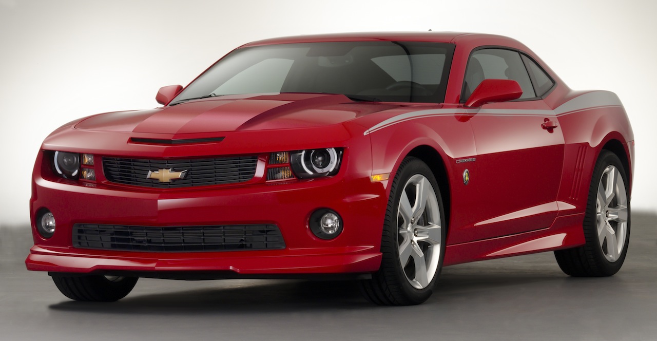 2012 Chevrolet Camaro SS Honor and Valor