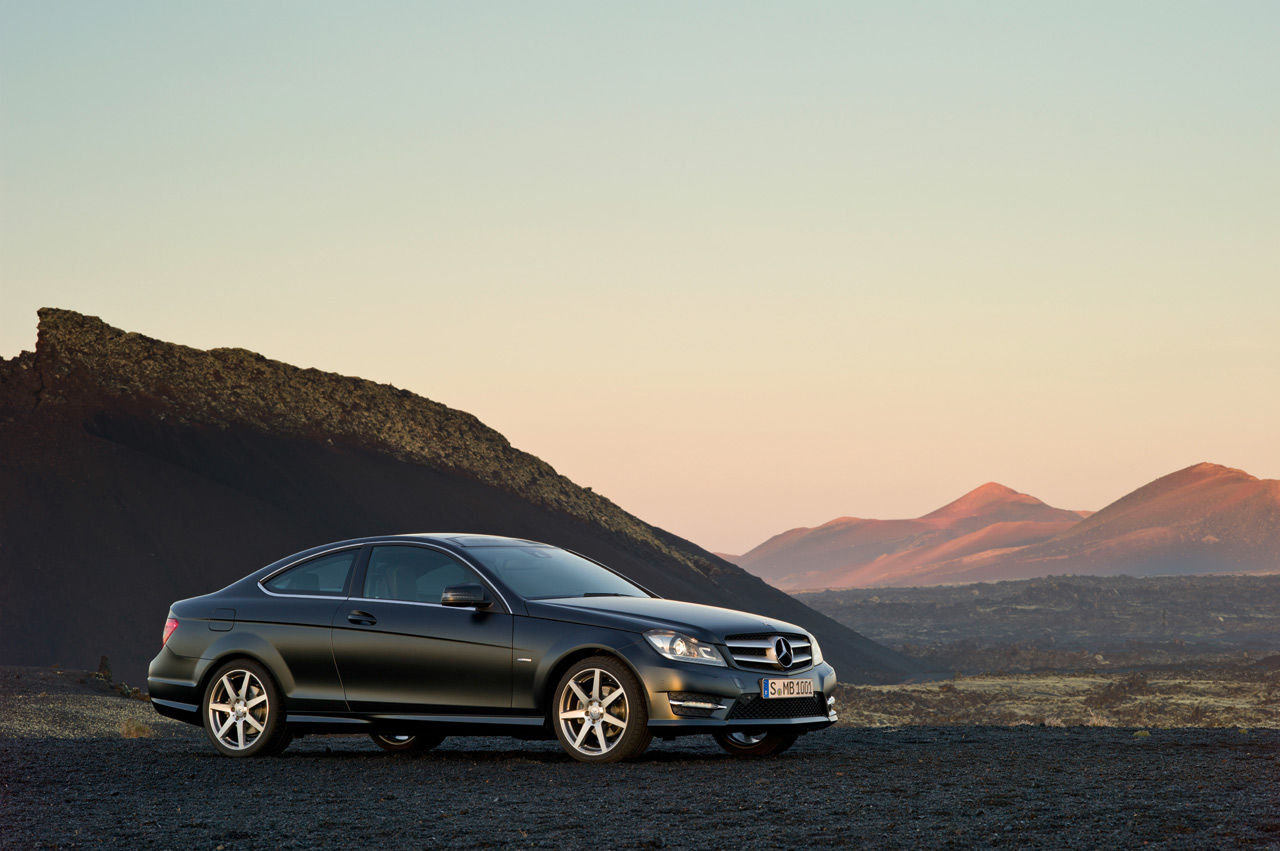 2012 Mercedes-Benz C-Class Coupe