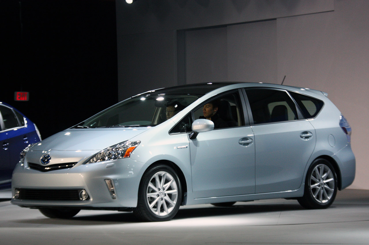 2012 Toyota Prius V