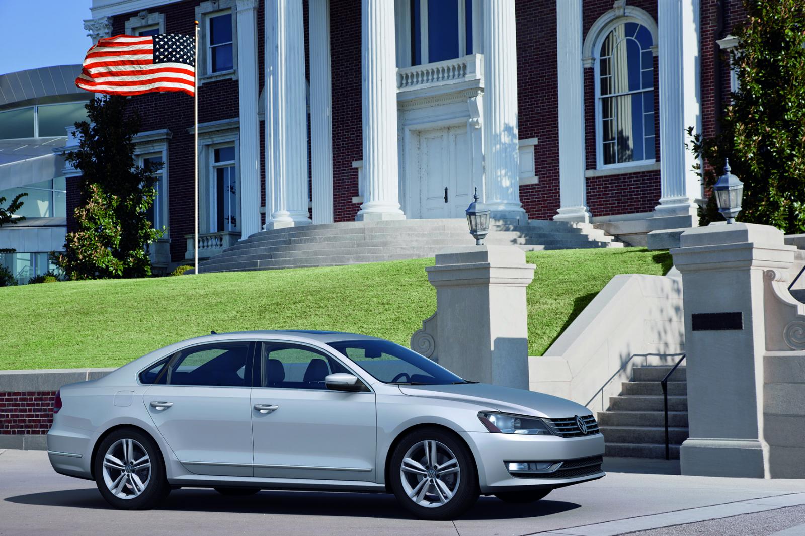 2012 Volkswagen Passat