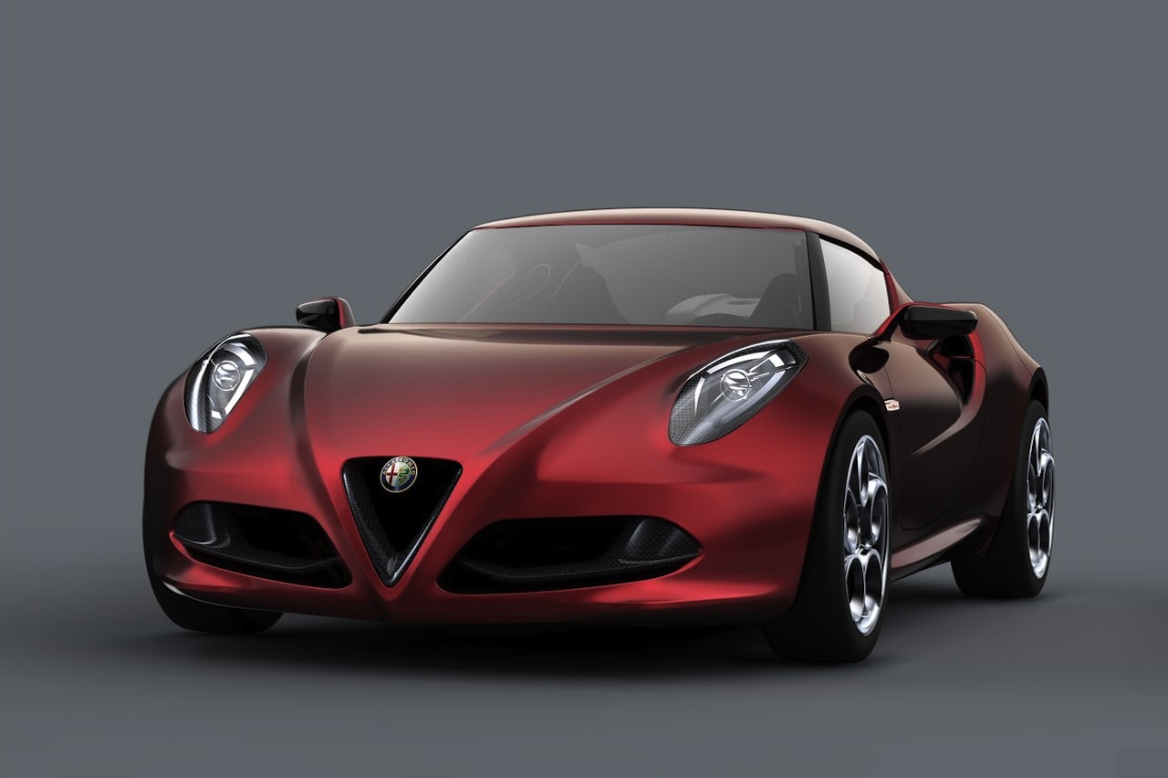 Alfa Romeo 4C