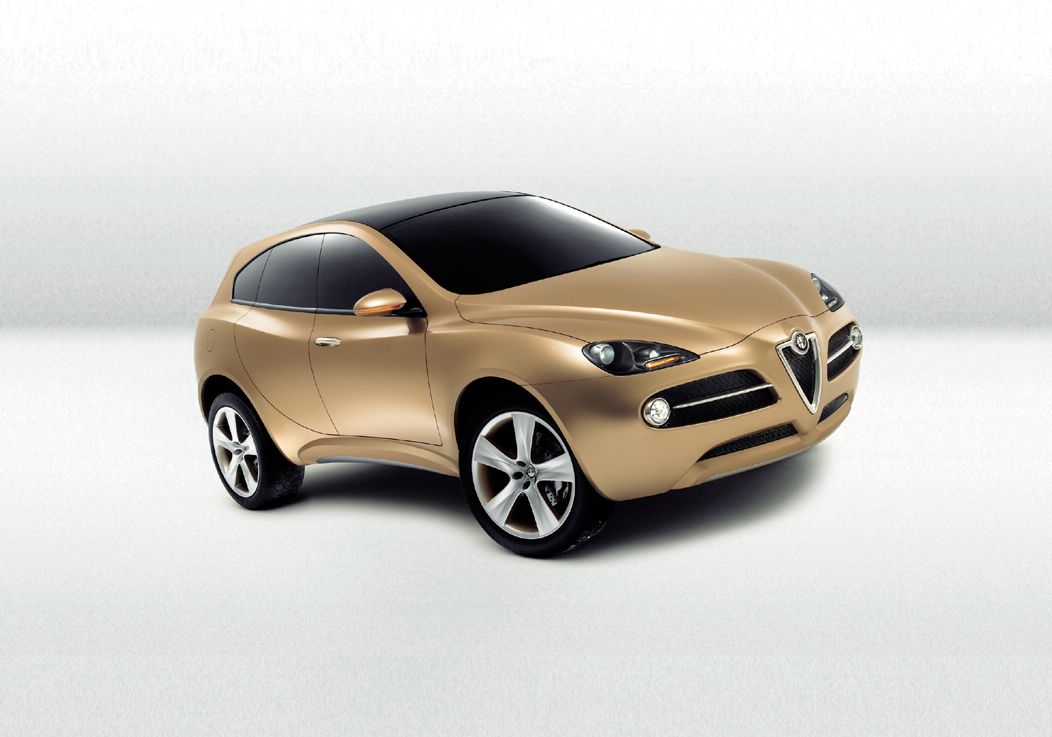 Alfa Romeo Kamal SUV Concept