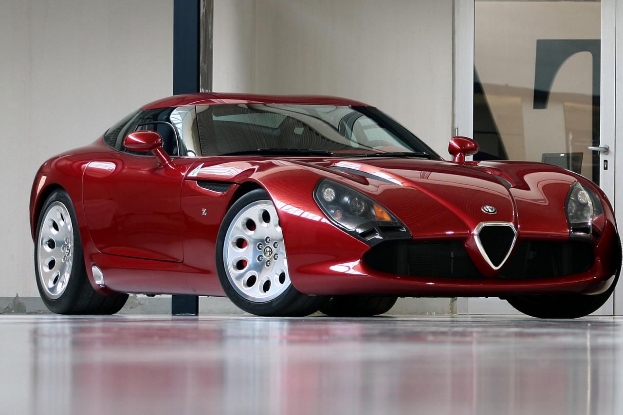 Alfa Romeo TZ3 Stradale by Zagato