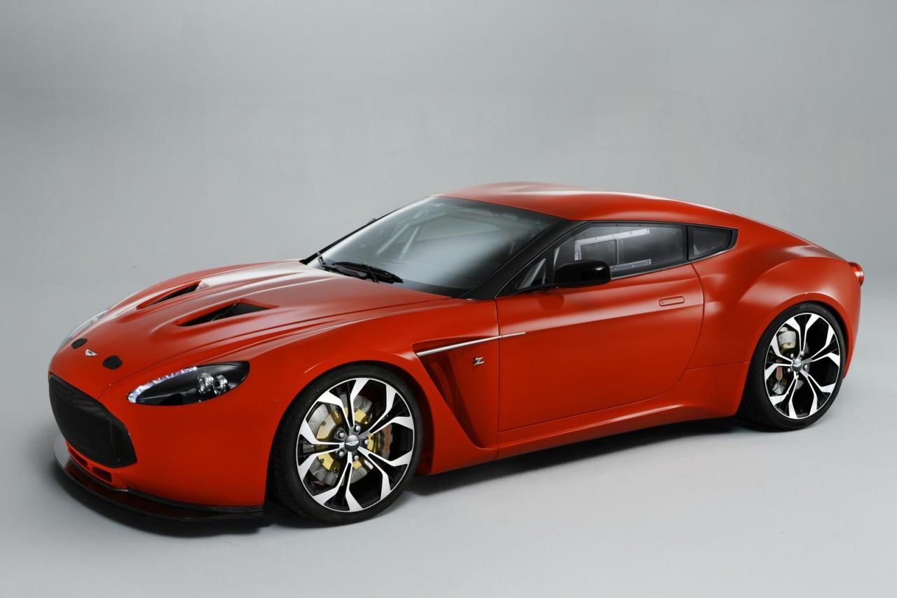 Aston Martin V12 Zagato concept