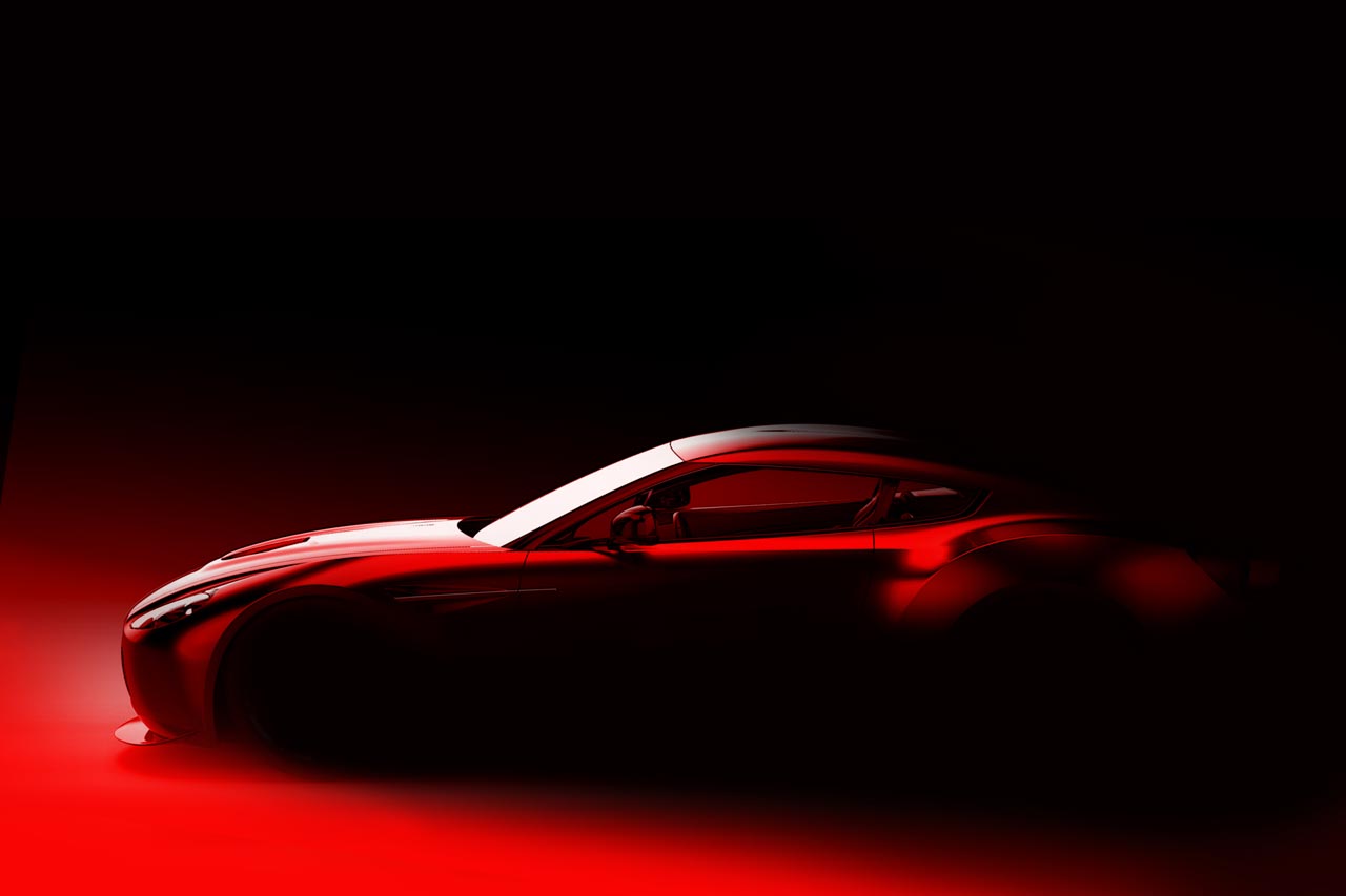 Aston Martin Zagato Concept teaser