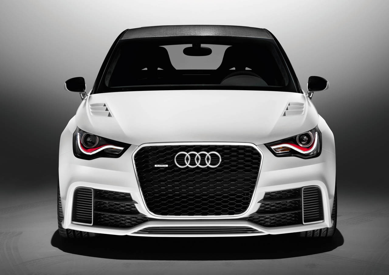 Audi A1 Clubsport Quattro