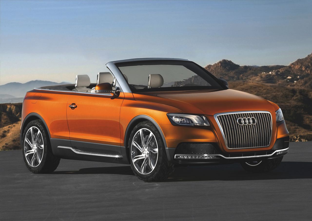 Audi Cross Cabriolet Quattro Concept