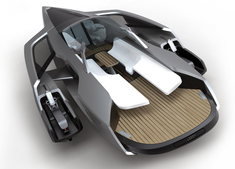 Audi trimaran concept