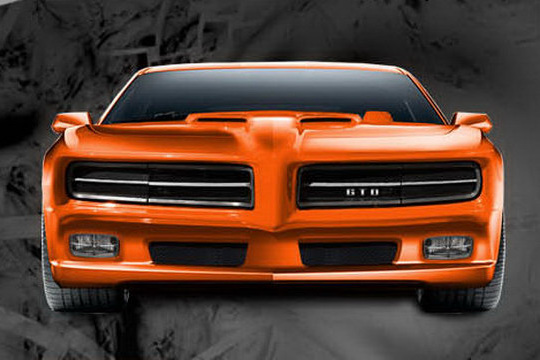 Chevrolet Camaro Pontiac GT9 Goat