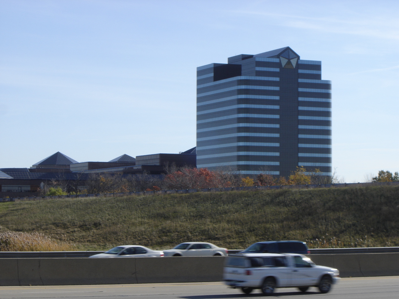 Chrysler headquarters