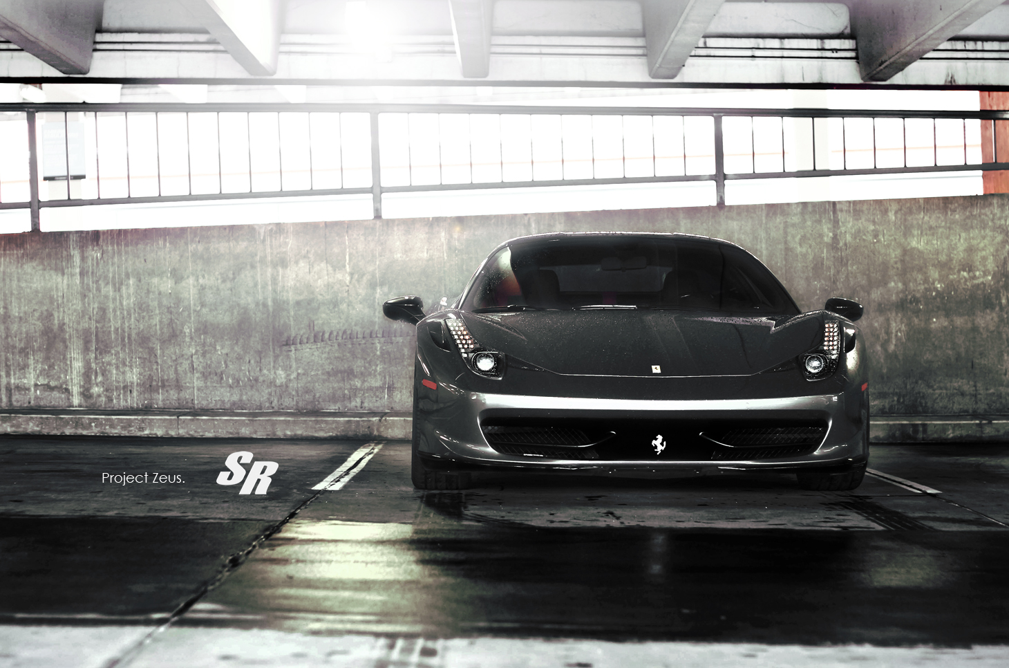 Ferrari 458 Italia Zeus by SR Project