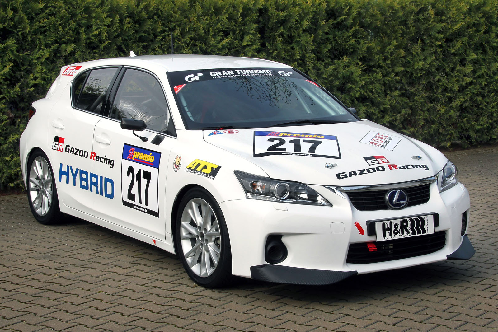 Gazoo Racing Lexus CT200h