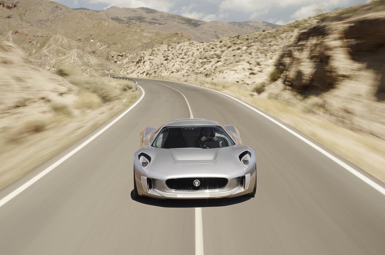 Jaguar C-X75 hybrid concept