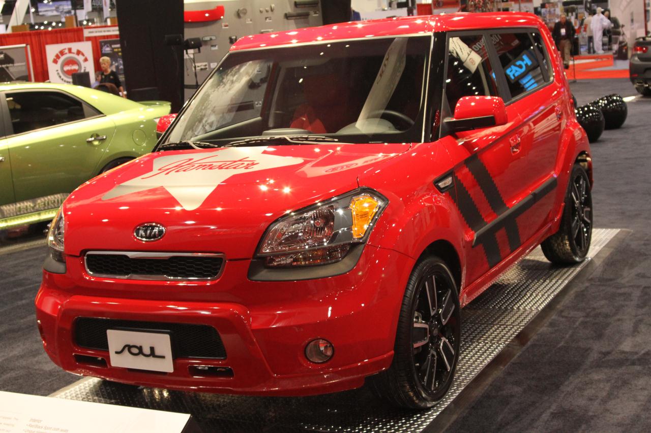 Kia Soul Hamstar Concept