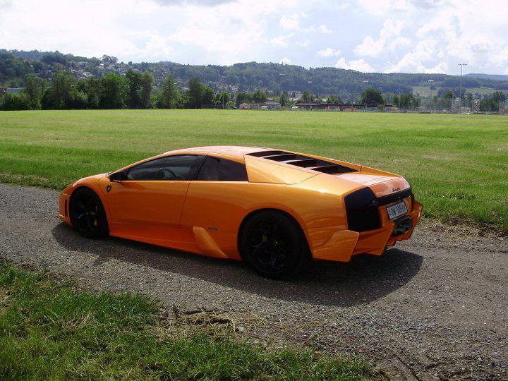 Lamborghini Murcielago GT by DMC