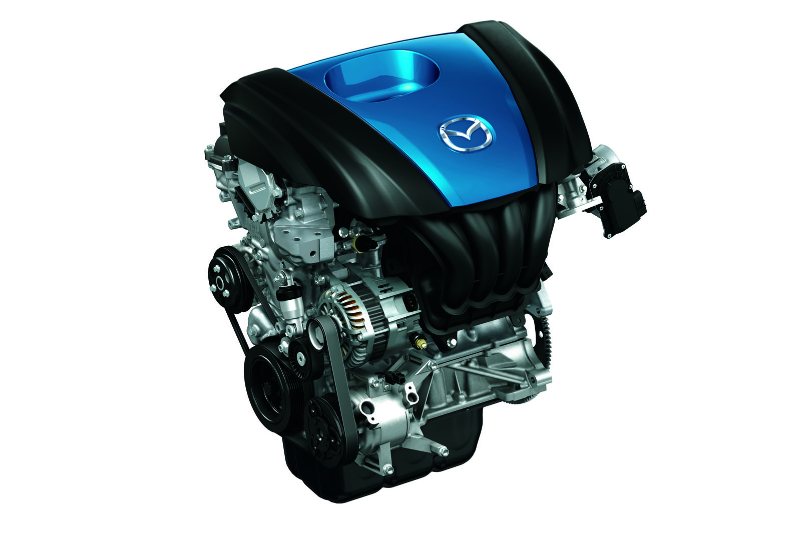 Mazda 1.3-liter SKYACTIV-G unit