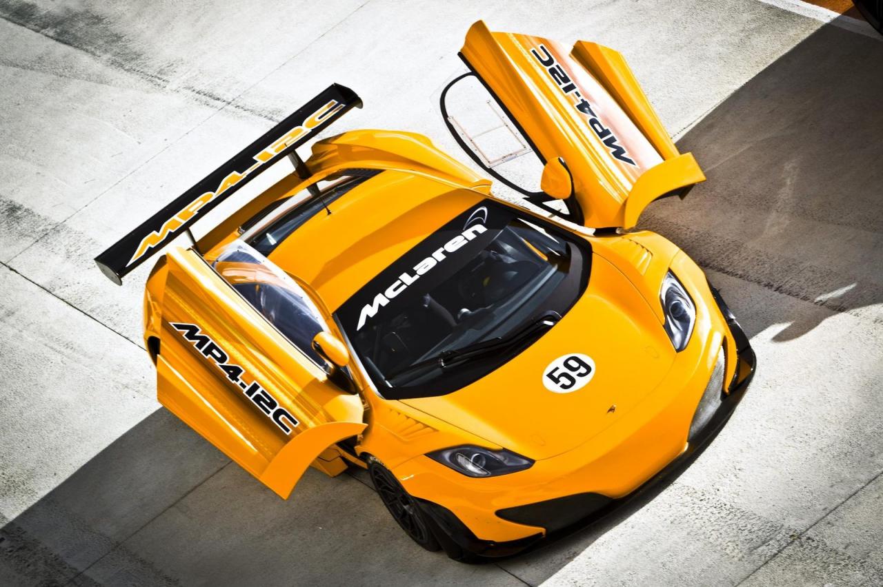 McLaren MP4-12C GT3