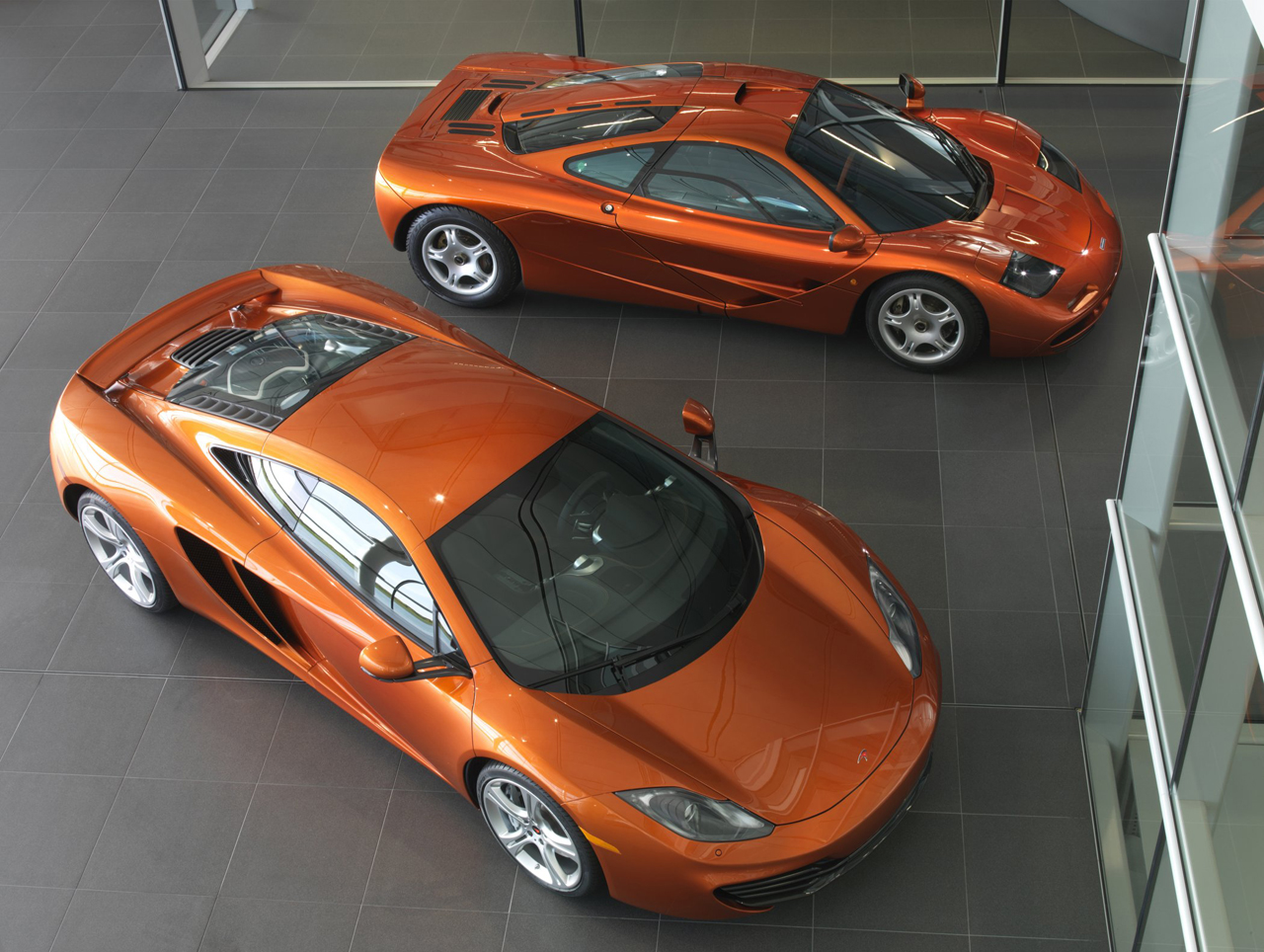 McLaren hypercars