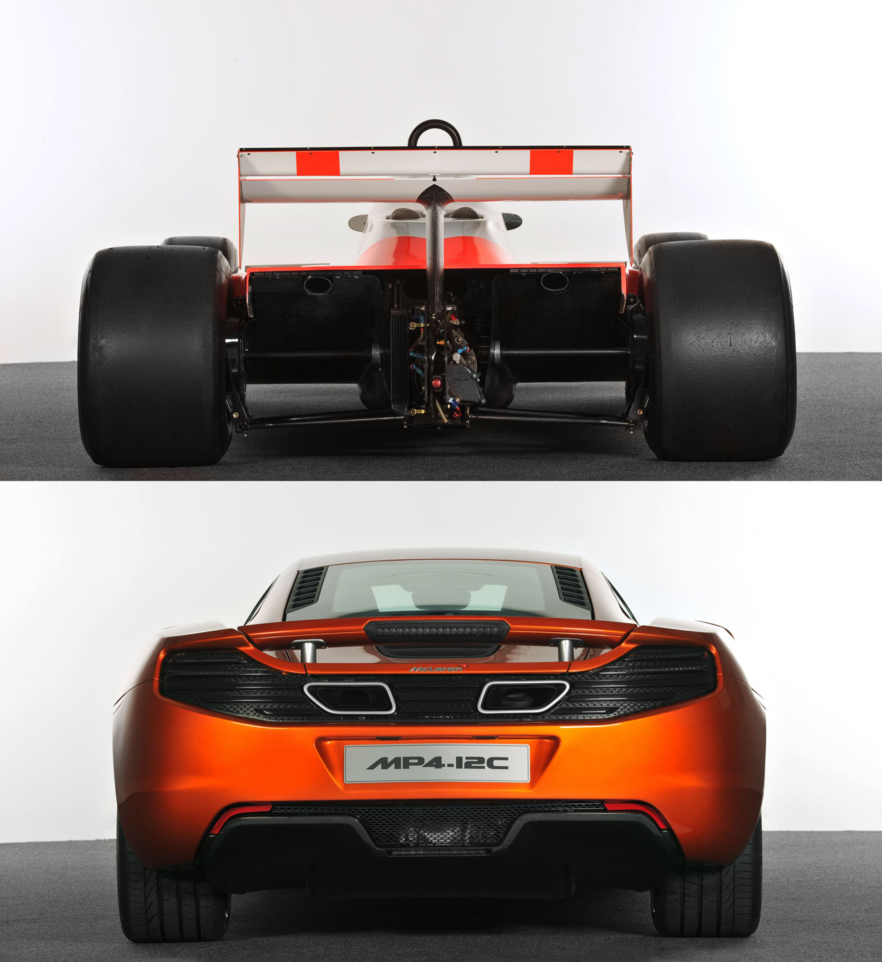 McLaren hypercars