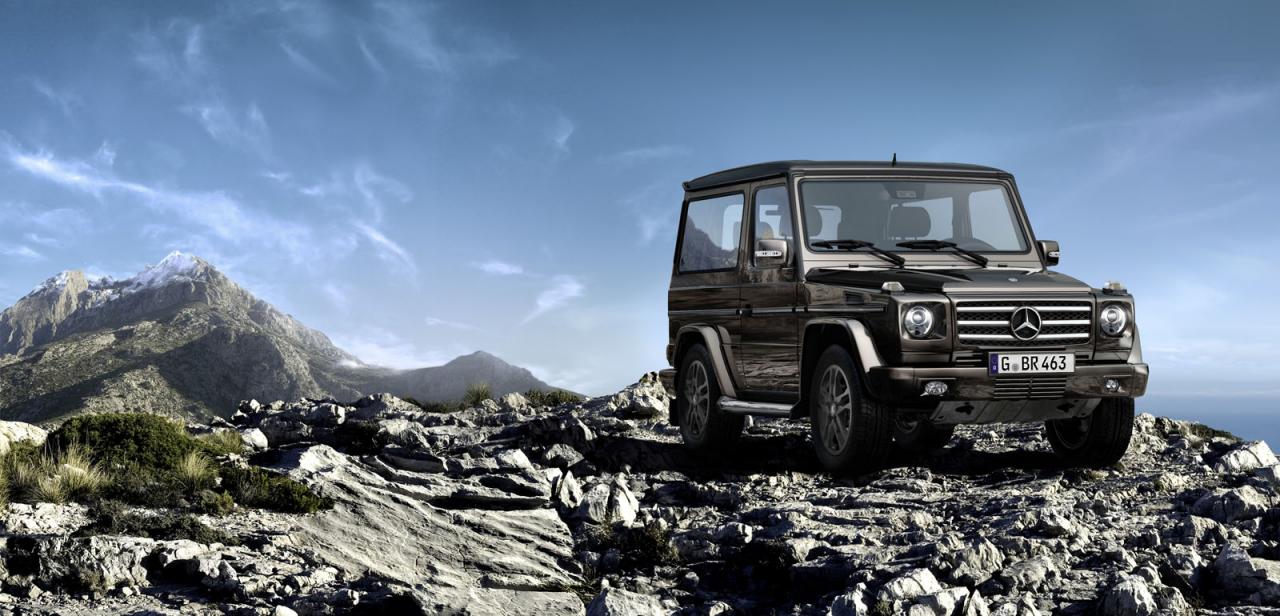 Mercedes G-Class BA3 Final Edition